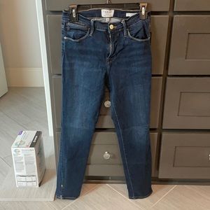 FRAME Le high skinny